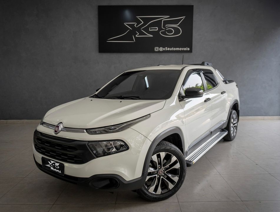 Fiat Toro Freedom 1.8 16V Flex Aut.