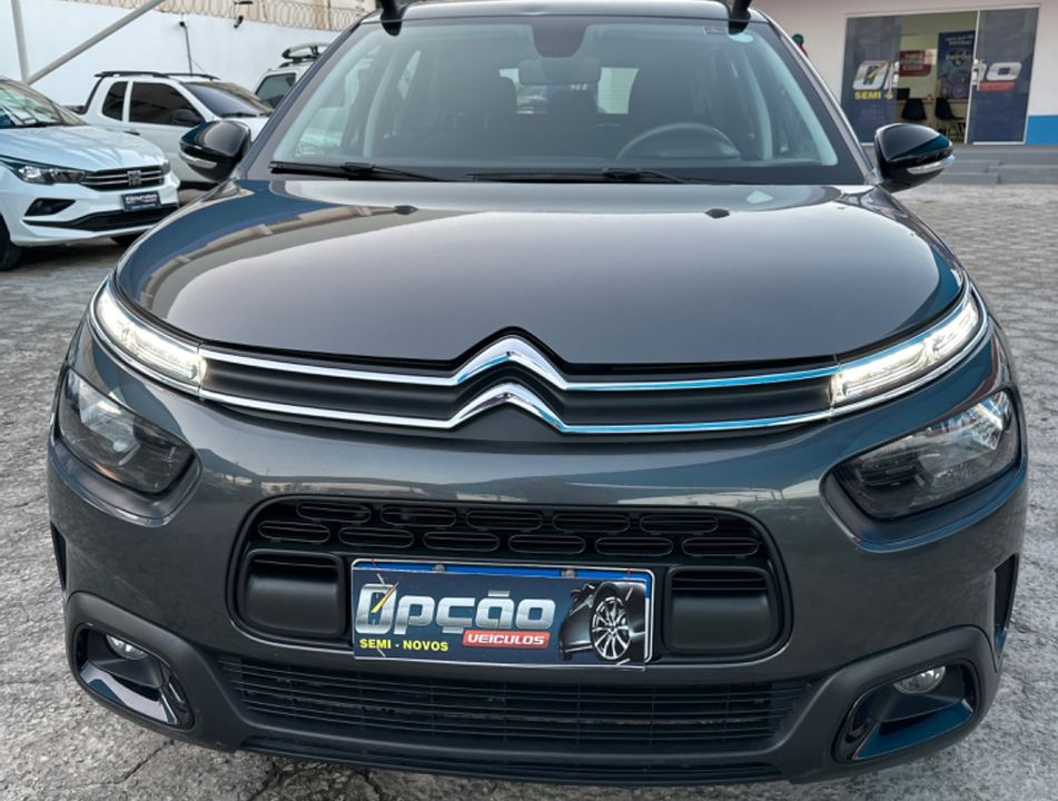 Citroën C4 CACTUS FEEL 1.6 16V Flex Aut.