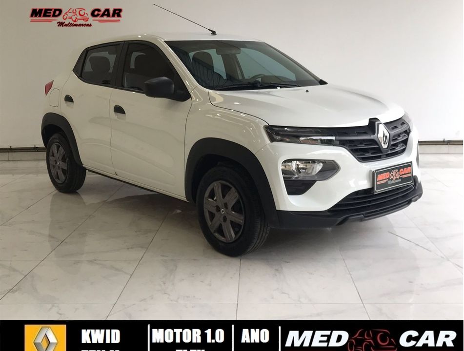 Renault KWID Zen 1.0 Flex 12V 5p Mec.