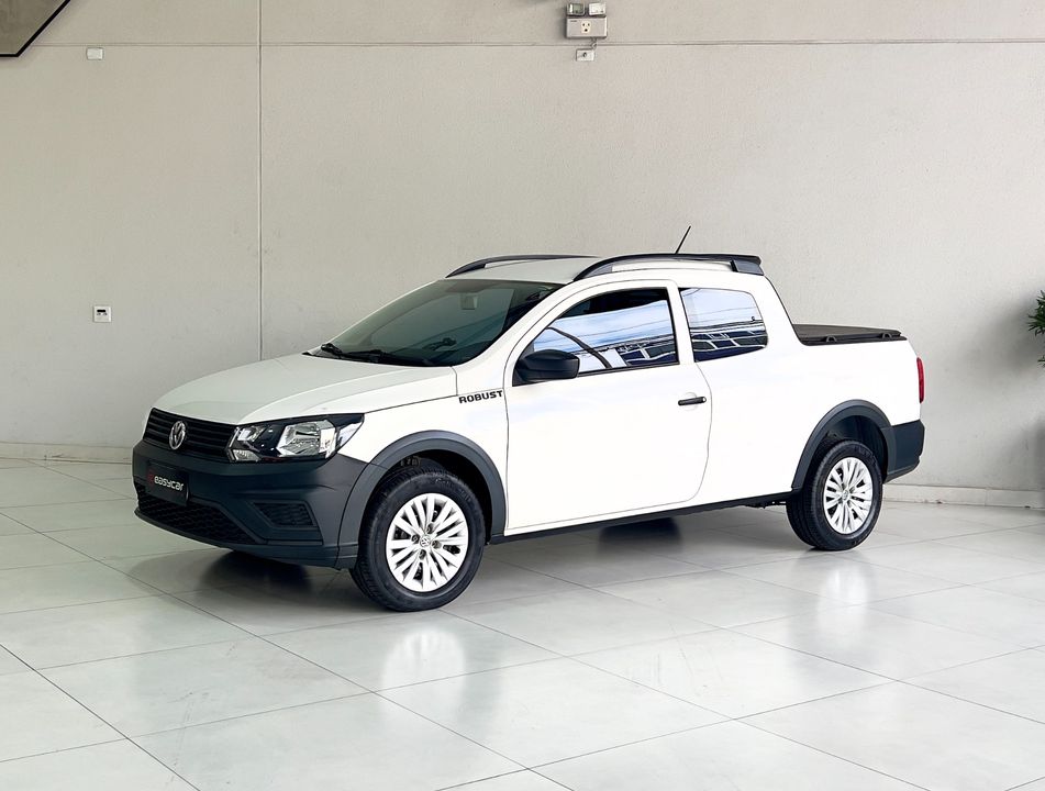 VolksWagen Saveiro Robust 1.6 Total Flex 8V CD