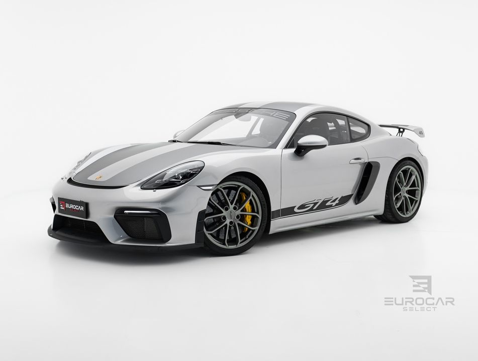 Porsche 718 Cayman GT4 4.0 420cv