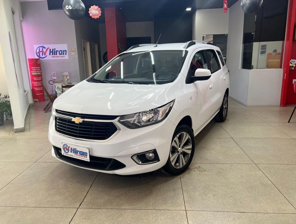 Chevrolet SPIN PREMIER 1.8 8V Econo.Flex 5p Aut.