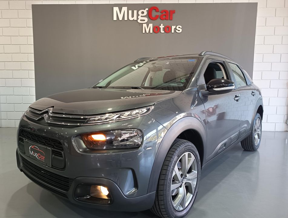 Citroën C4 CACTUS FEEL 1.6 16V Flex Aut.