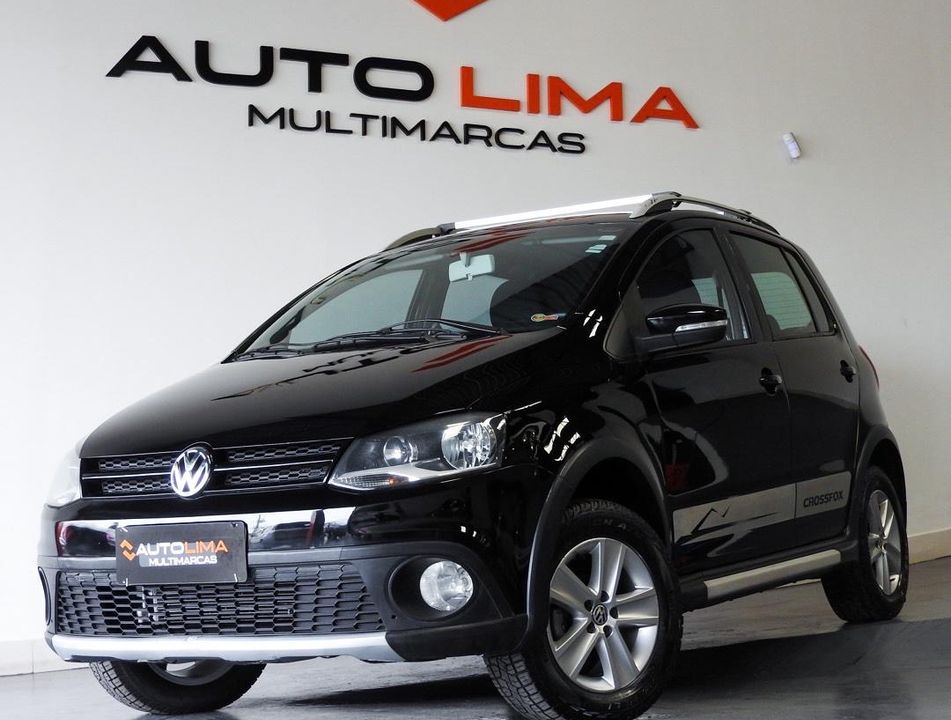 VolksWagen CROSSFOX 1.6 Mi Total Flex 8V 5p