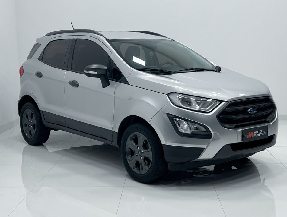 Ford EcoSport FREESTYLE 1.5 12V Flex 5p Aut.