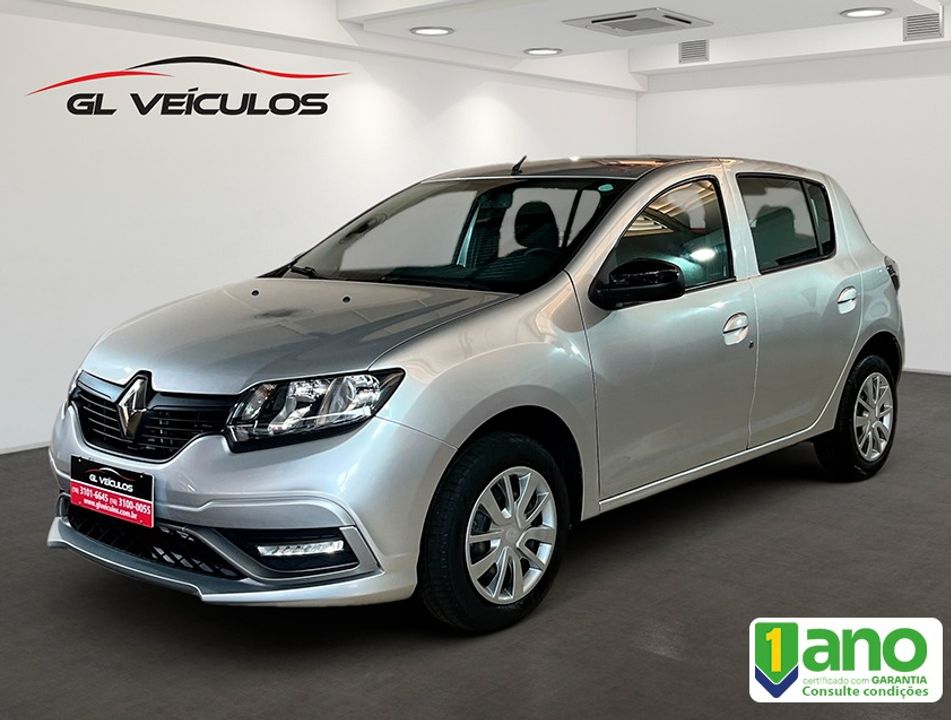 Renault SANDERO S Edition Flex 1.0 12V 5p Mec.