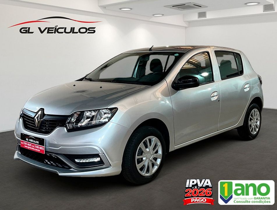 Renault SANDERO S Edition Flex 1.0 12V 5p Mec.