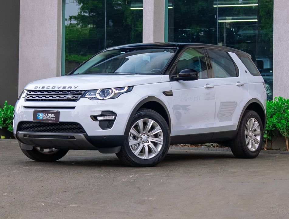 Land Rover Discovery Sport SE 2.0 4x4 Diesel Aut.