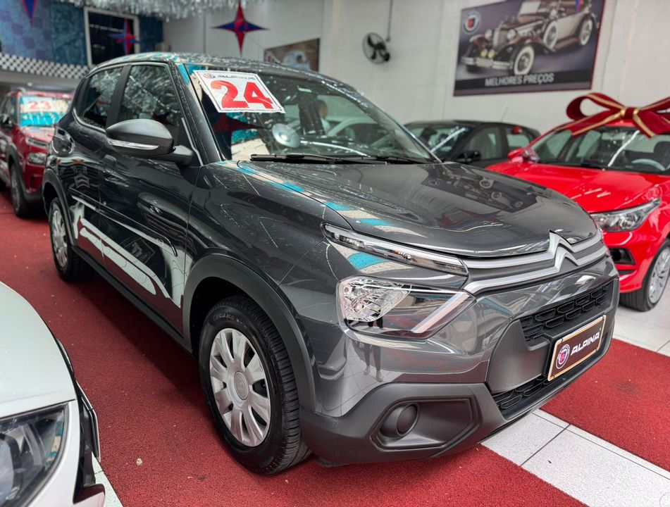 Citroën C3 Live 1.0 Flex 6V 5p Mec.