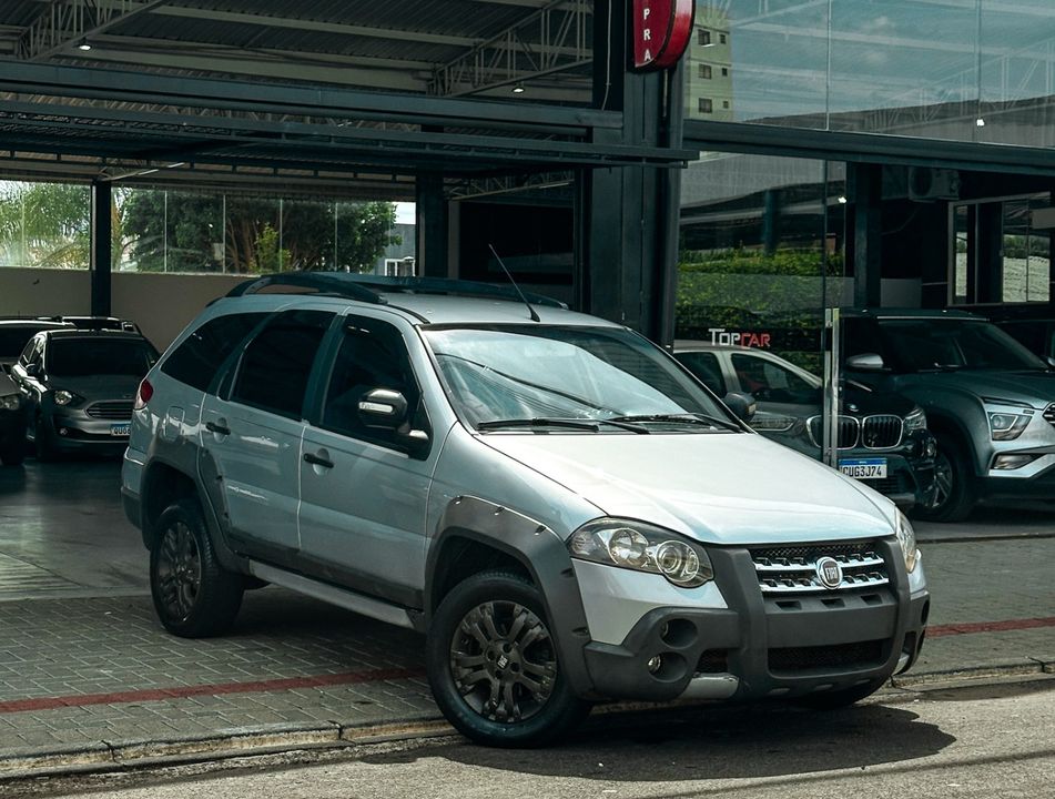 Fiat Palio Weekend Adventure LOCKER 1.8 Flex