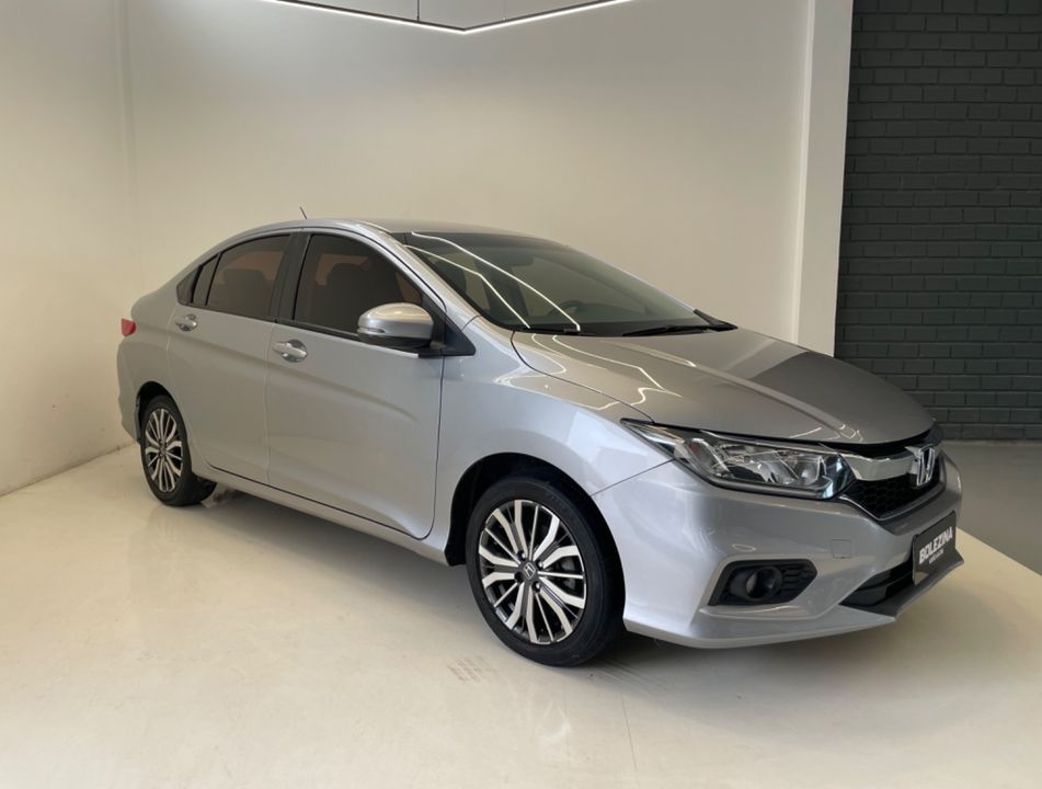 Honda CITY Sedan EX 1.5 Flex 16V 4p Aut.