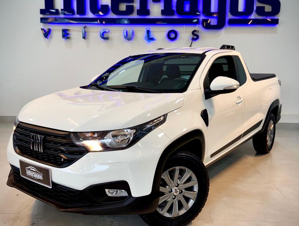 Fiat Strada Freedom 1.3 Flex 8V  CS Plus