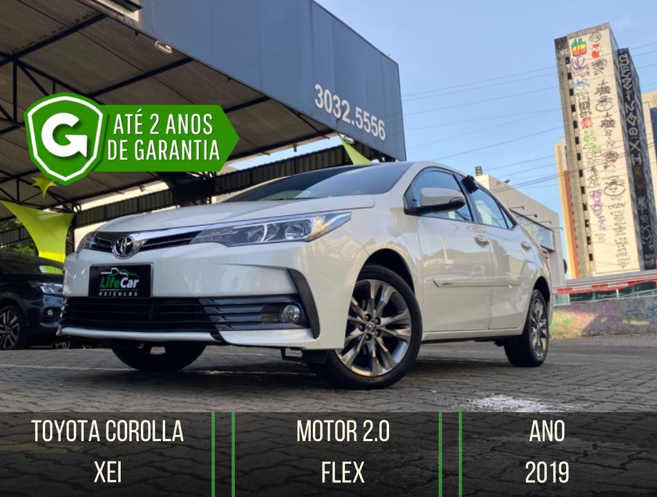 Toyota Corolla XEi 2.0 Flex 16V Aut.