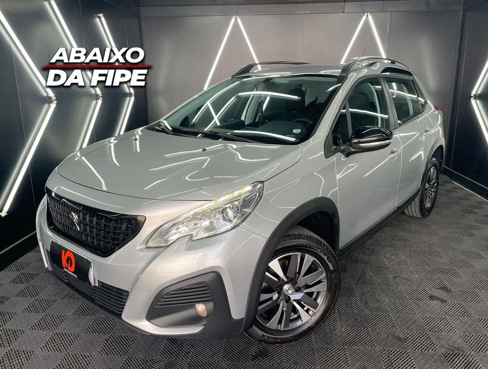 Peugeot 2008 Allure 1.6 Flex 16V 5p Aut.