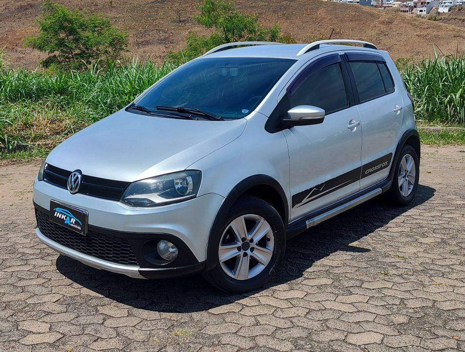 VolksWagen CROSSFOX 1.6 Mi Total Flex 8V 5p