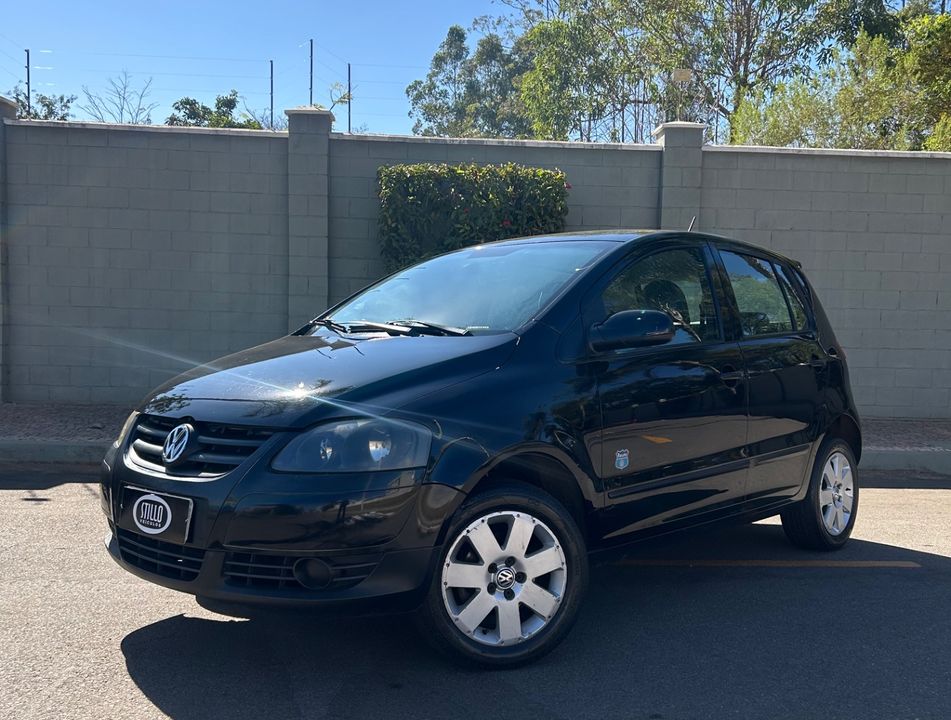 VolksWagen Fox Route 1.6 Mi Total Flex 8V 5p