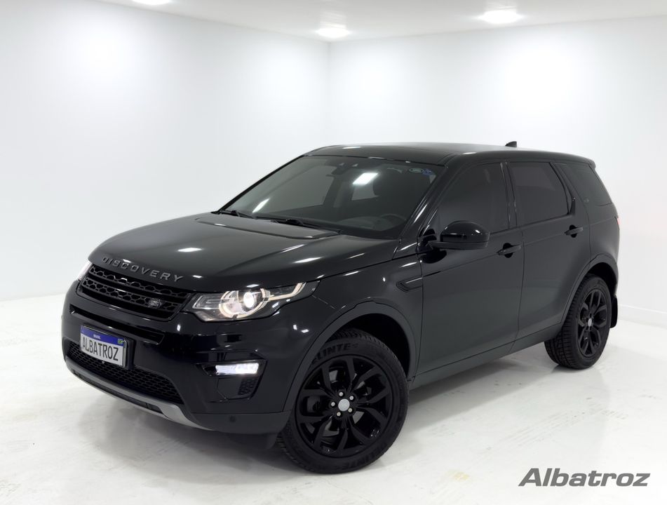 Land Rover Discovery Sport HSE 2.0 4x4 Diesel Aut.