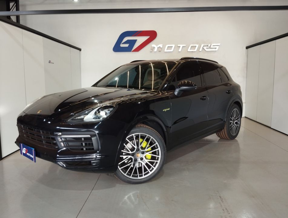 Porsche Cayenne E-Hybrid 3.0 V6 462cv