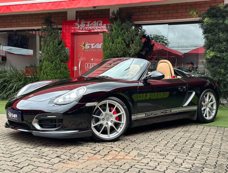 Porsche Boxster Spyder 3.4 320cv