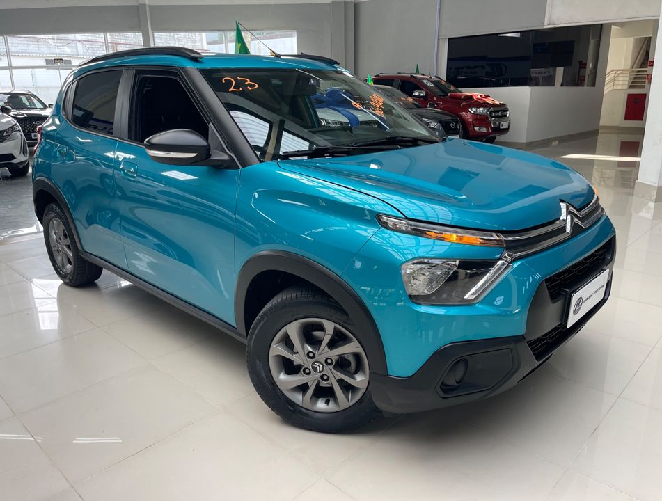 Citroën C3 Feel 1.0 Flex 6V 5p Mec.