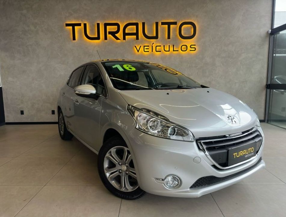 Peugeot 208 Griffe 1.6 Flex 16V 5p Aut.