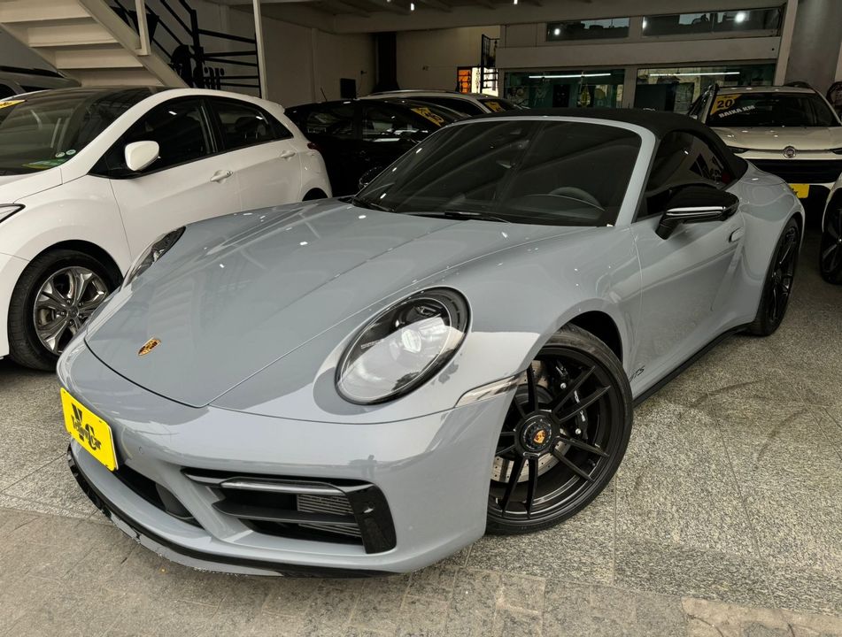 Porsche 911 Carrera 4 GTS Cabri. 3.0 24V (991)