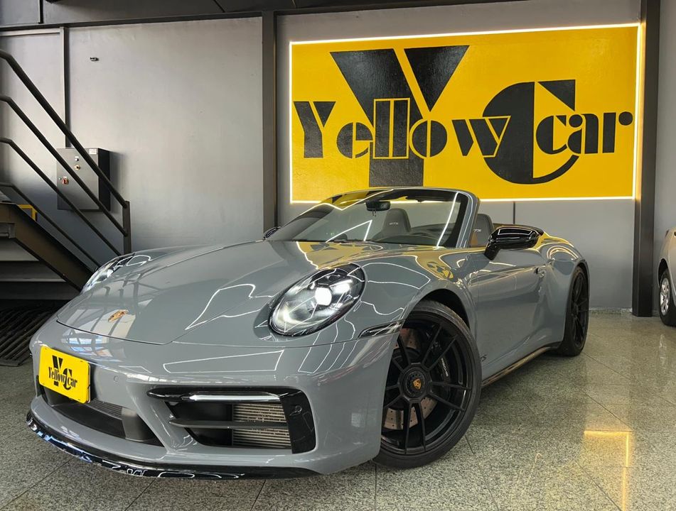 Porsche 911 Carrera 4 GTS Cabri. 3.0 24V (991)