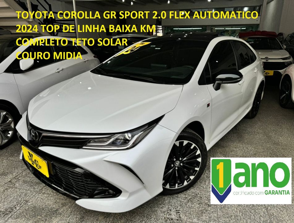 Toyota Corolla GR-Sport 2.0 Flex 16V Aut.