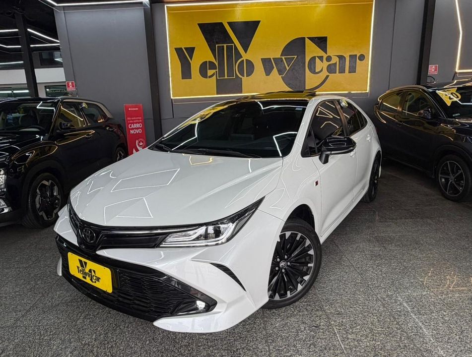 Toyota Corolla GR-Sport 2.0 Flex 16V Aut.