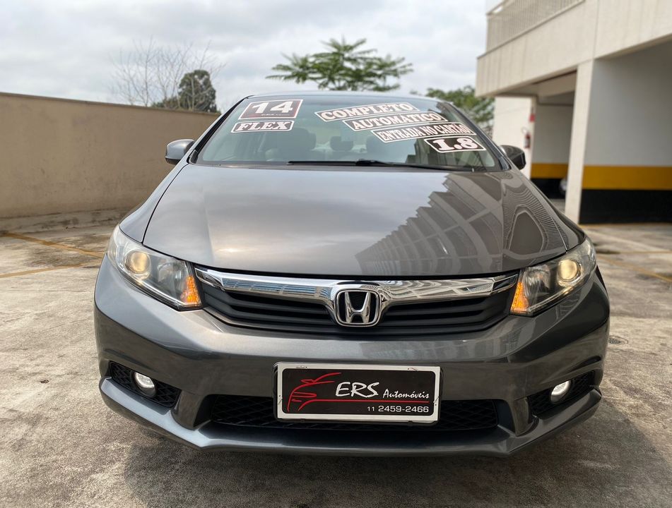 Honda Civic Sedan LXS 1.8/1.8 Flex 16V Aut. 4p