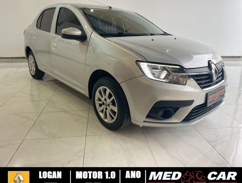 Renault LOGAN Zen Flex 1.0 12V 4p Mec.