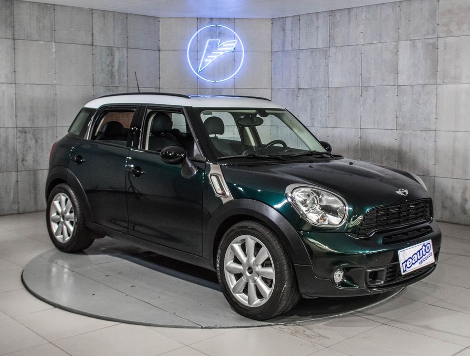 Mini COOPER Countryman S 1.6 Aut.