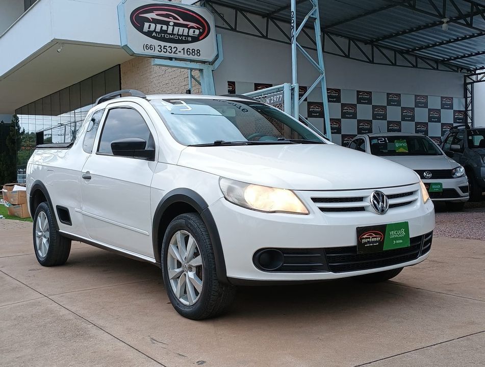 VolksWagen Saveiro 1.6 Mi Total Flex 8V CE