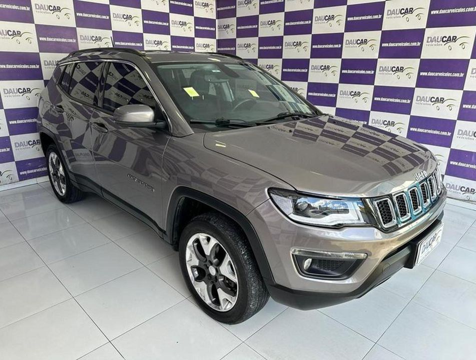 JEEP 2.0 16V DIESEL LONGITUDE 4X4 AUTOMÁTICO