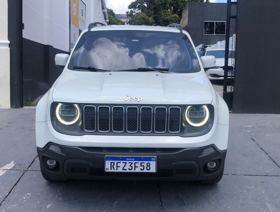 Jeep Renegade Longitude 1.8 4x2 Flex 16V Aut.