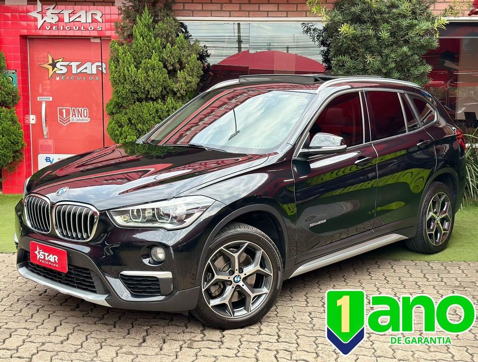 BMW X1 SDRIVE 20i 2.0/2.0 TB Acti.Flex Aut.