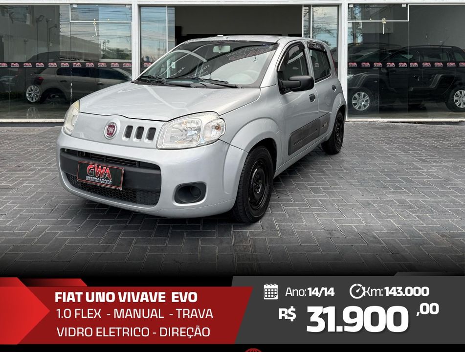 Fiat UNO VIVACE Celeb. 1.0 EVO F.Flex 8V 5p