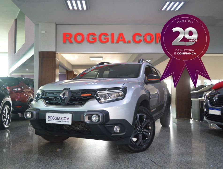 Renault DUSTER Iconic Plus 1.3 TB 16V Flex Aut.