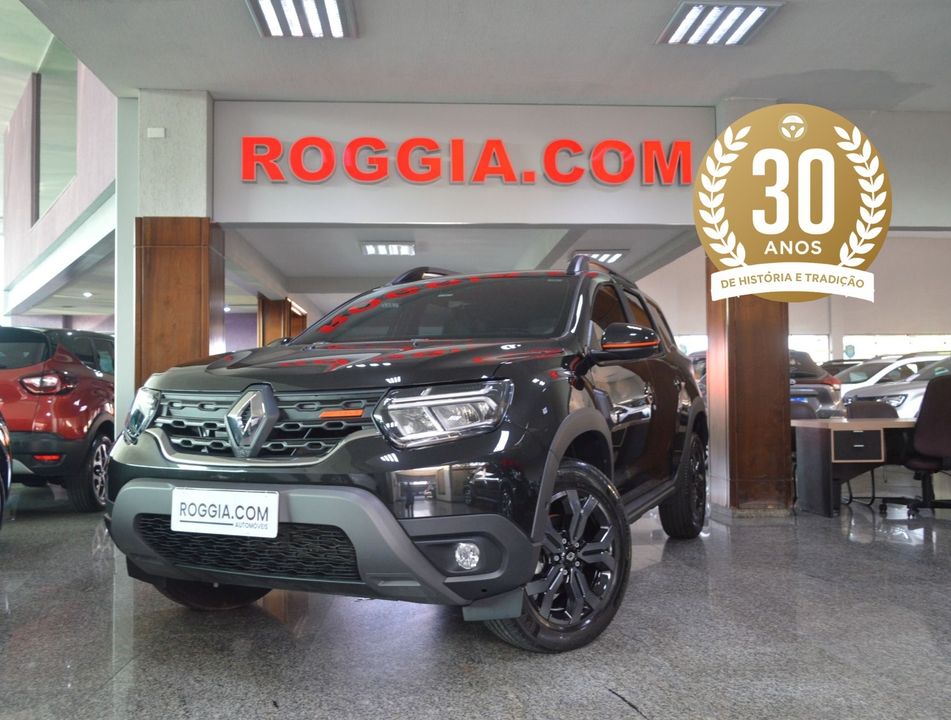 Renault DUSTER Iconic Plus 1.3 TB 16V Flex Aut.