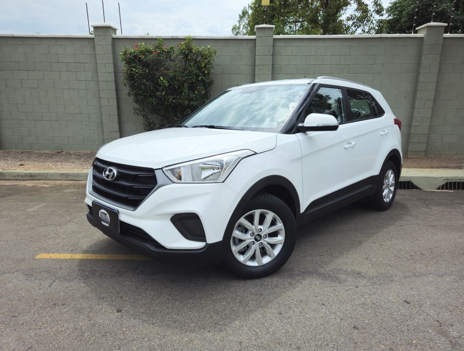 Hyundai Creta Action 1.6 16V Flex Aut.