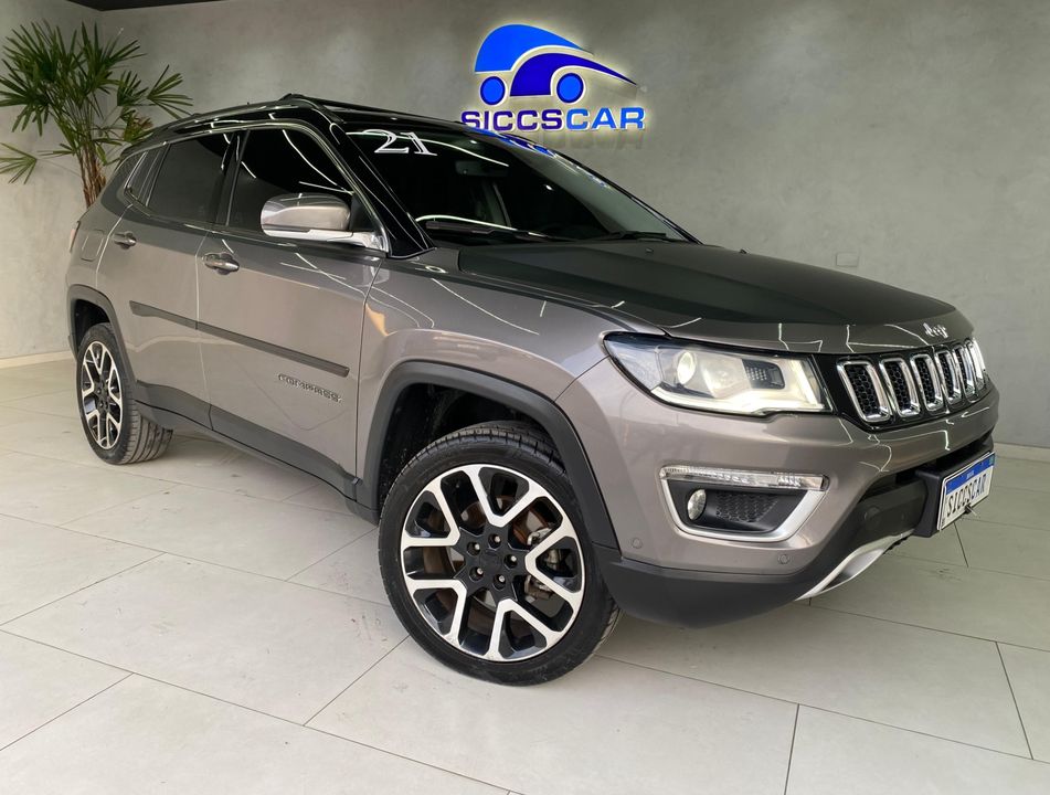 Jeep COMPASS LIMITED 2.0 4x4 Diesel 16V Aut.