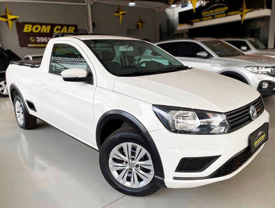 VolksWagen Saveiro Trendline 1.6 T.Flex 8V