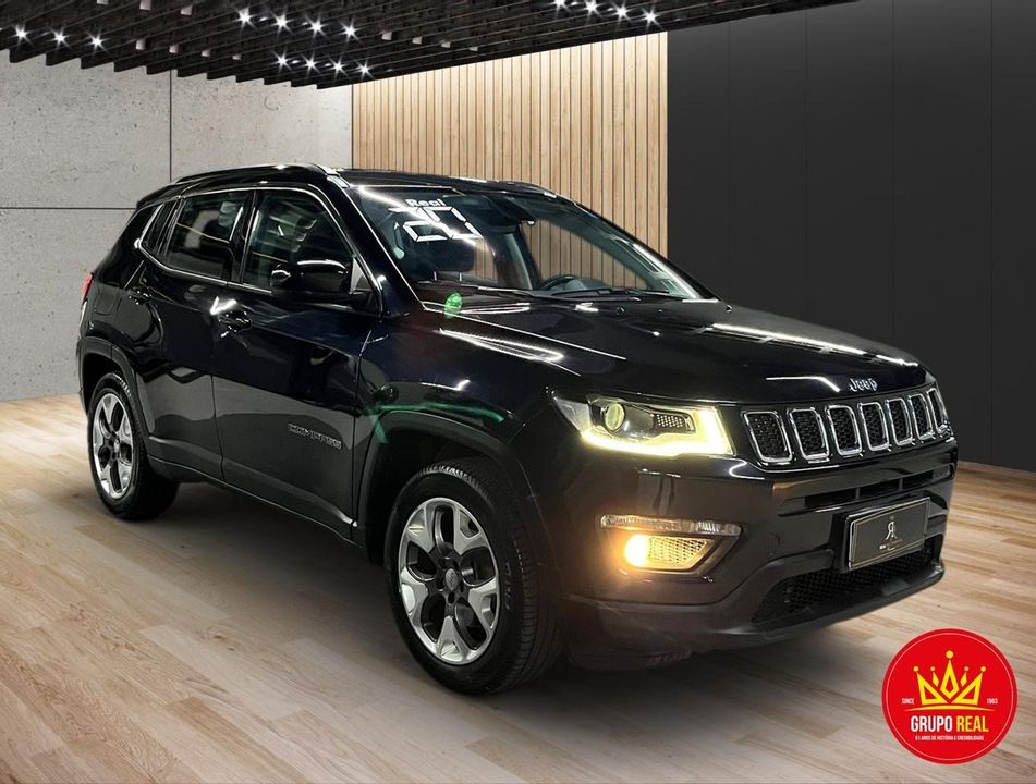 Jeep COMPASS LONGITUDE 2.0 4x2 Flex 16V Aut.