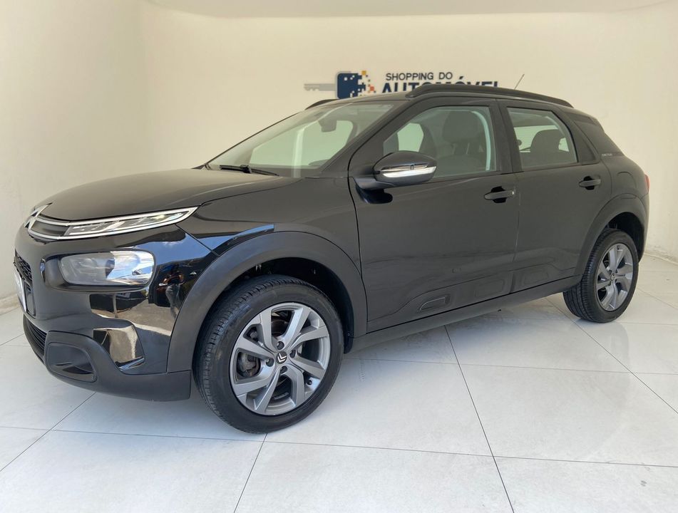 Citroën C4 CACTUS FEEL 1.6 16V Flex Aut.