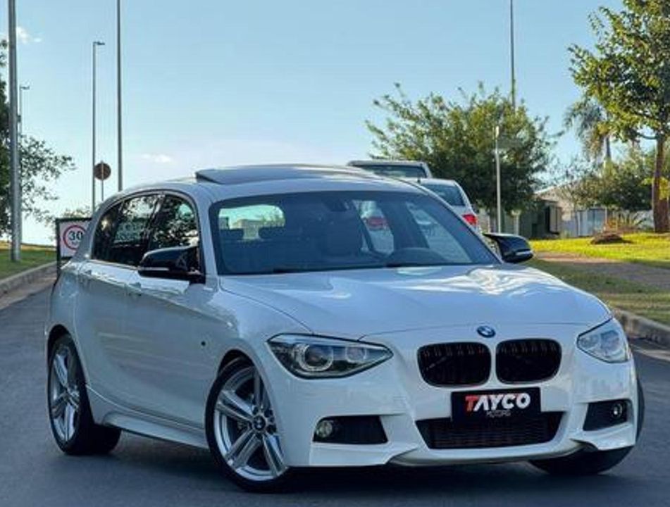 BMW 2.0 M SPORT 16V GASOLINA 4P AUTOMÁTICO