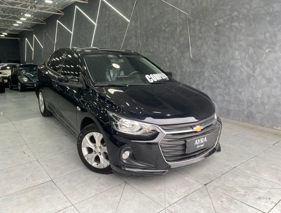 Chevrolet ONIX SEDAN Plus LTZ 1.0 12V TB Flex Mec.