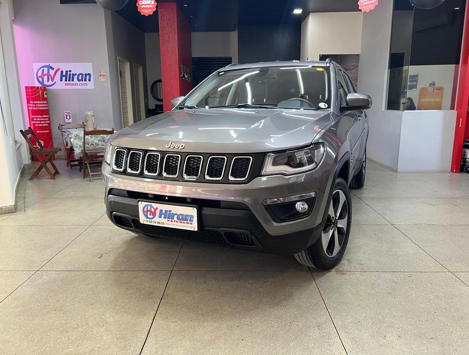 Jeep COMPASS LONGITUDE 2.0 4x4 Dies. 16V Aut.