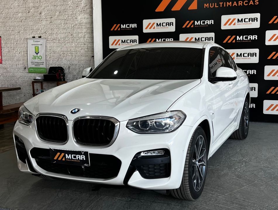 BMW X4 XDRIVE 30i M-Sport 2.0 TB 252cv Aut