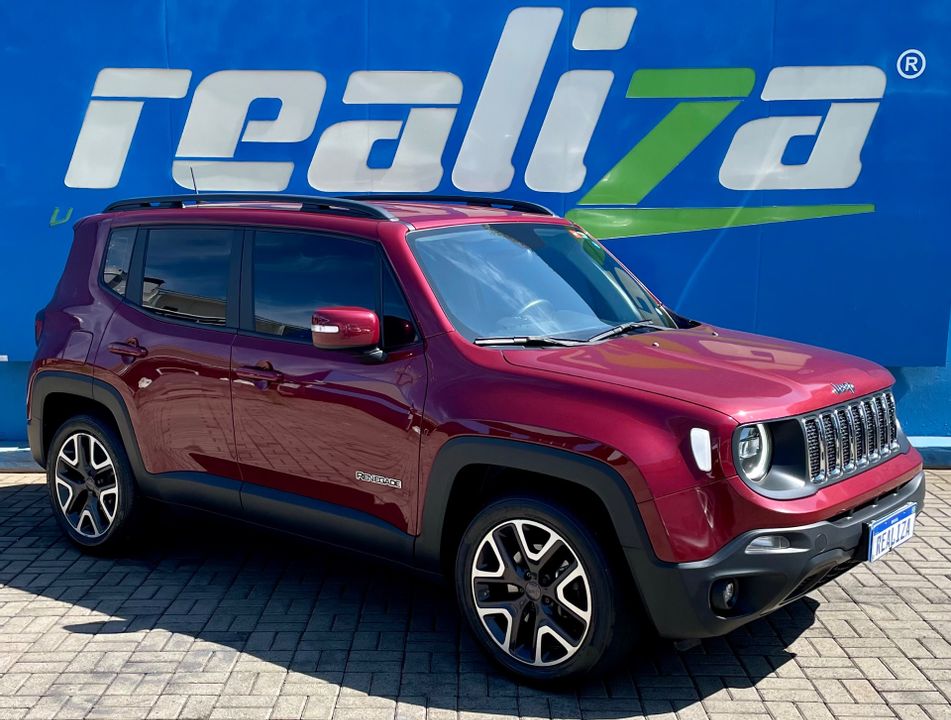 Jeep Renegade Longitude 1.8 4x2 Flex 16V Aut.