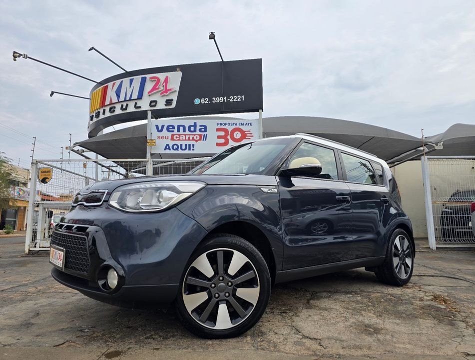 Kia Motors SOUL 1.6/ 1.6 16V FLEX Aut.